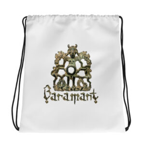 BARAMANT LOGO DRAWSTRING BAG