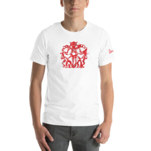 BARAMANT RED LOGO T-SHIRT